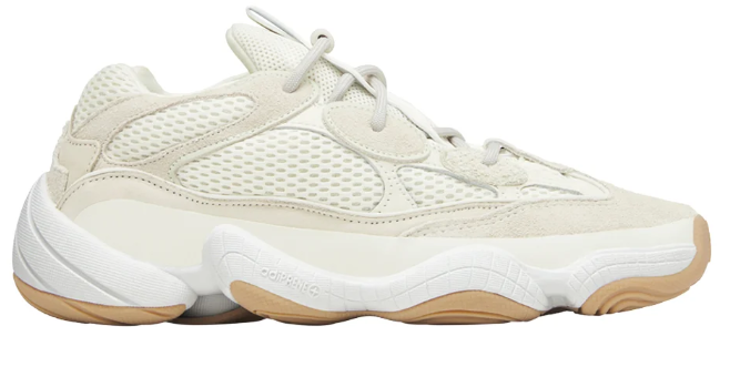 adidas Yeezy 500 Sneakers - Bone White
