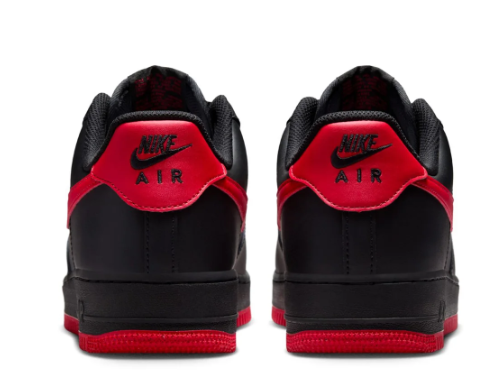 Nike Air Force 1 Low '07 Bred Men's Sneakers
