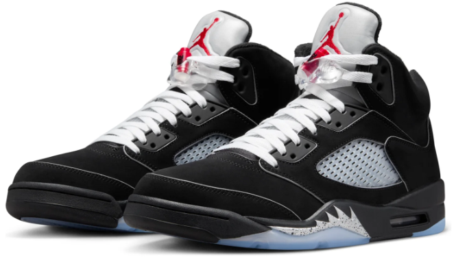 Air Jordan 5 Retro OG Black Metallic Reimagined HF3975-001