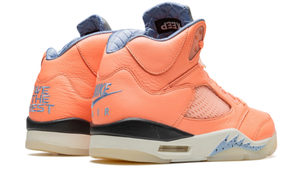 Air Jordan 5 Retro x DJ Khaled We The Best Crimson Bliss DV4982 641