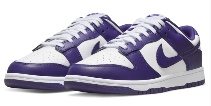 Nike Dunk Low “Championship Purple” DD1391-104