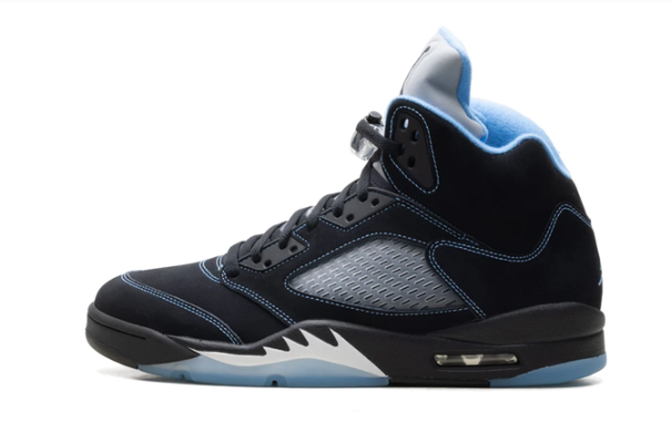 Air Jordan 5 Black University Blue DD0587 008