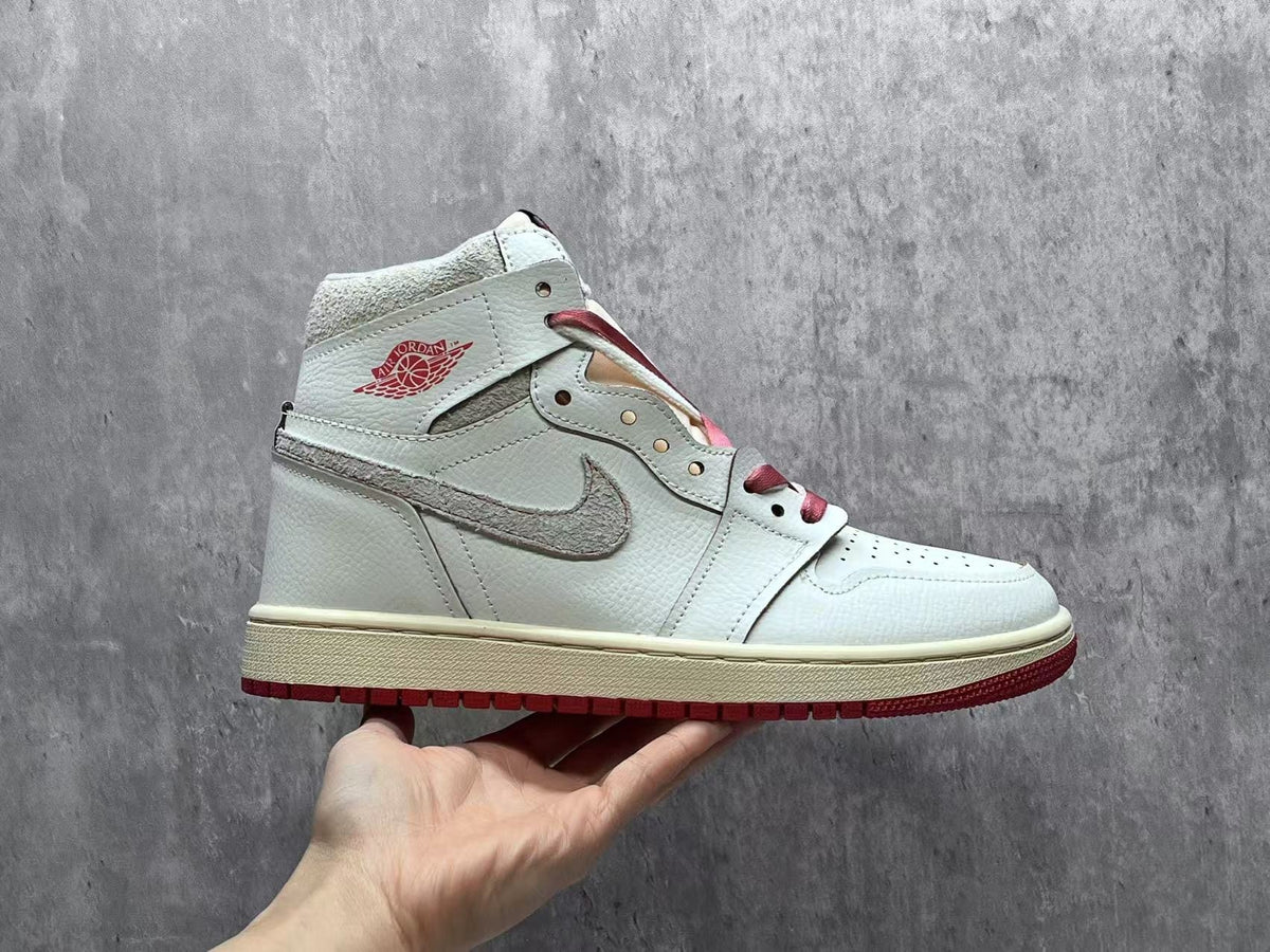 Air Jordan 1 High OG "Sail/Cinnabar" DB4612-100