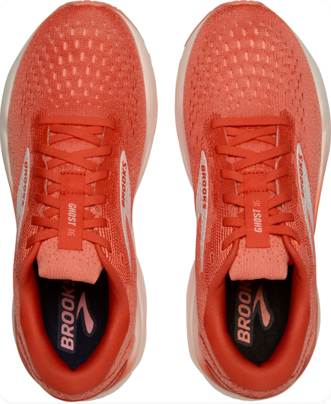 Brooks Ghost 16 Women's Running Shoes in Pink