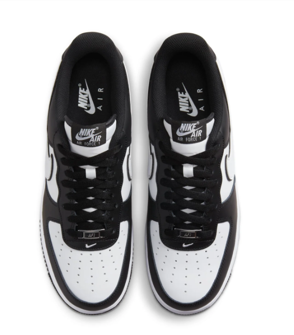 Nike Air Force 1 '07 Panda Black and White Men's Sneakers