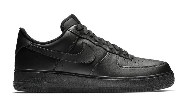 Nike Air Force 1 ’07 “Triple Black” Men’s Shoes CW2288-001