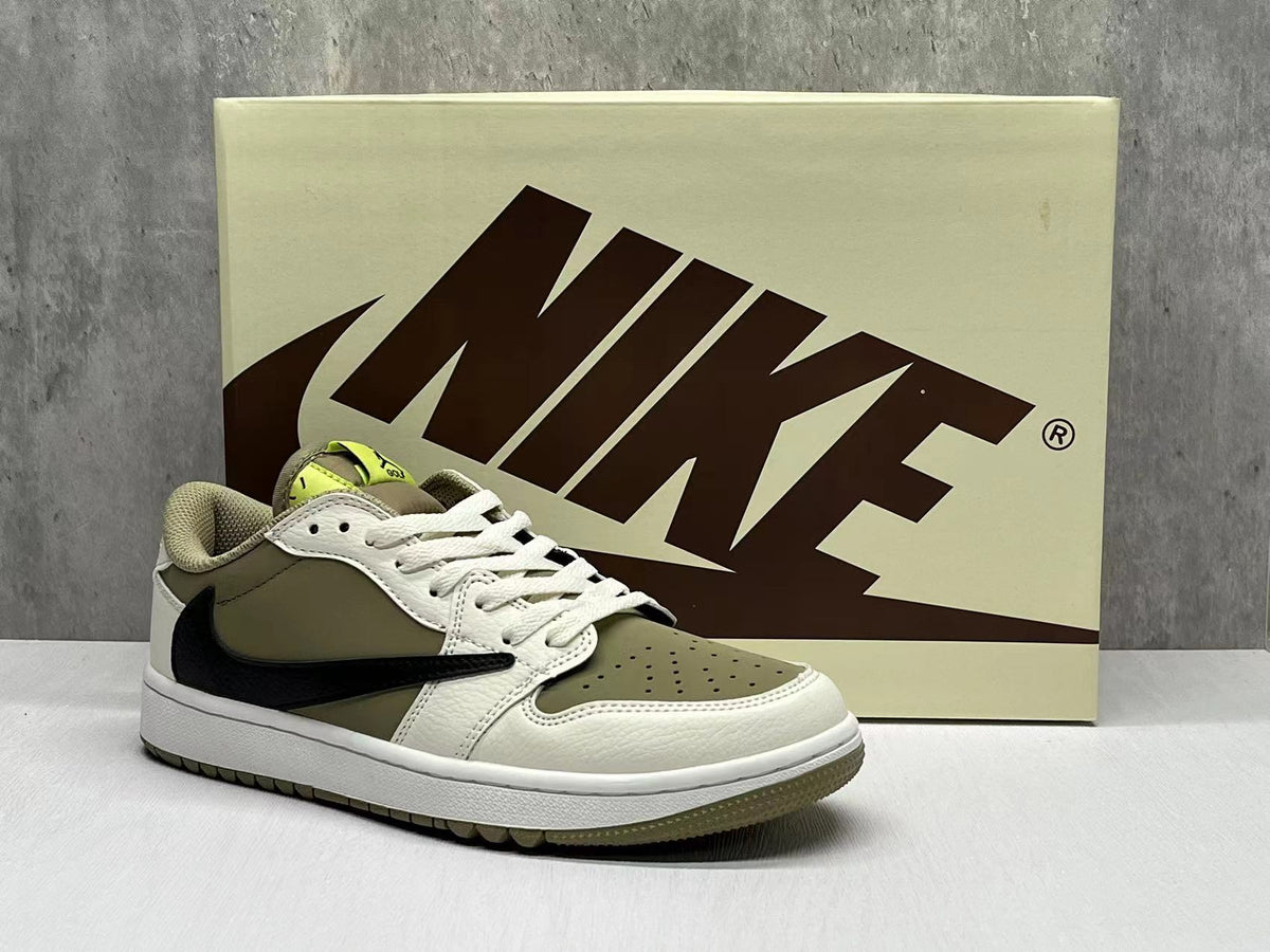 Scott x TravisAir Jordan 1 Low OG SP "Reverse Mocha"