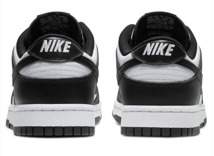 Nike Dunk Low “Panda” Black/White DD1391-100