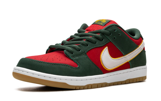 Nike SB Dunk Low 'Seattle Sonics' FZ1287-300