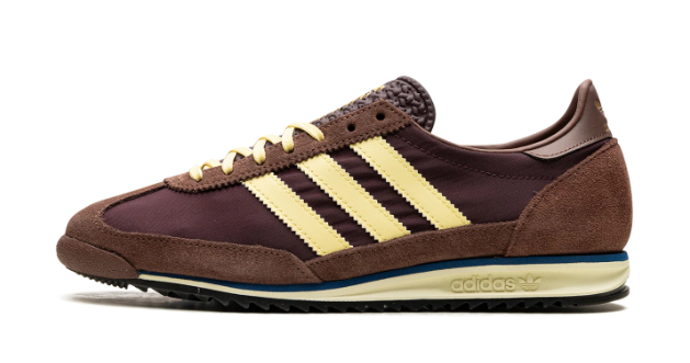 Women's adidas SL 72 OG 'Maroon / Brown' (Preloved) IE3425