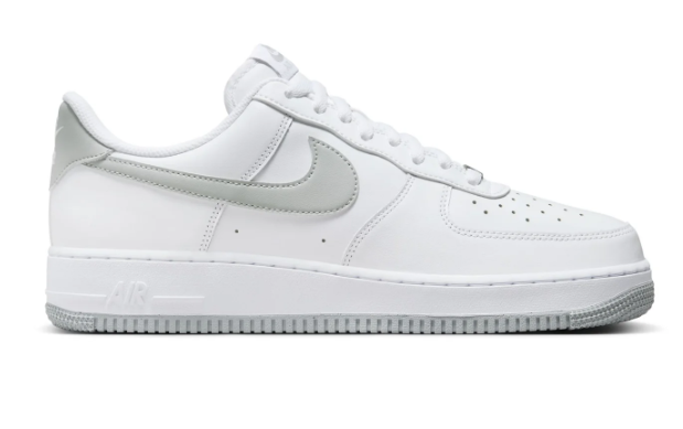 Nike Air Force 1 '07 Men's Sneakers - White/Wolf Grey