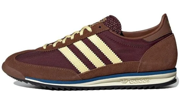 adidas SL 72 OG 'Preloved Brown / Almost Yellow' Women's Retro Sneaker IE3425