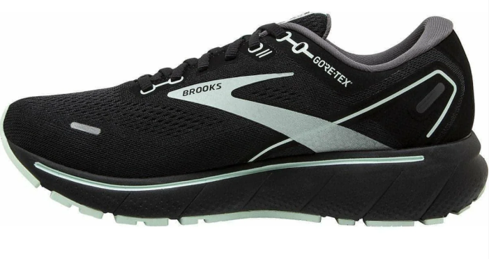 Brooks Ghost 14 GORE-TEX Women's Road Running Shoes in Black