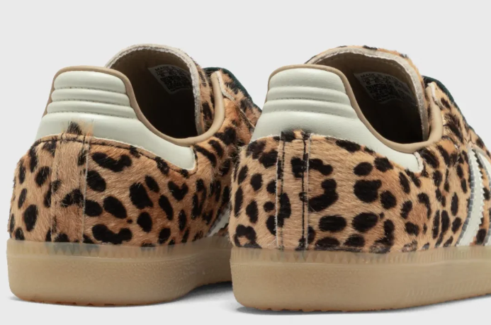 adidas Samba OG Women's Sneakers - Leopard / Magic Beige