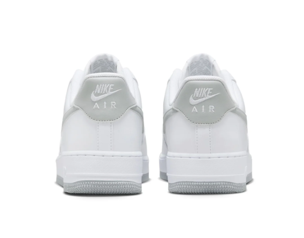 Nike Air Force 1 '07 Men's Sneakers - White/Wolf Grey