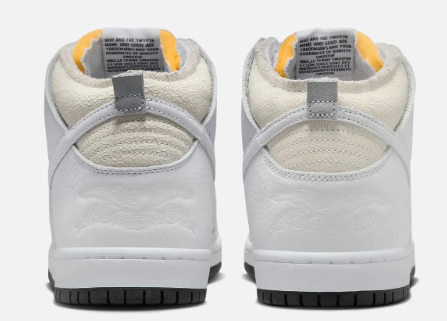 Anti-Hero x Nike SB Dunk High 'White / Black'