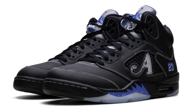 Awake NY x Air Jordan 5 Racer Blue DV4982 004