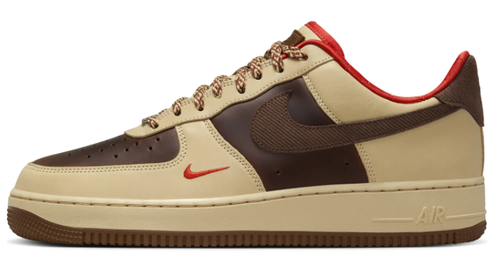 Nike Air Force 1 ’07 “Light British Cacao/Wow” HQ3447-222