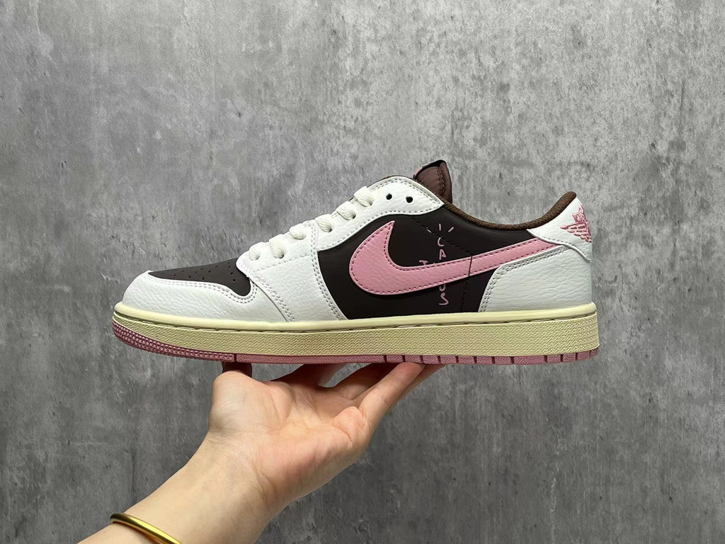 Travis Scott x Air Jordan 1 Low OG SP "Velvet Brown" DM7866-202