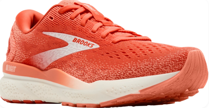 Brooks Ghost 16 Women's Running Shoes in Pink