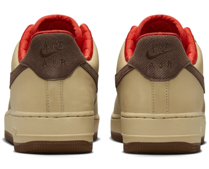Nike Air Force 1 ’07 “Light British Cacao/Wow” HQ3447-222