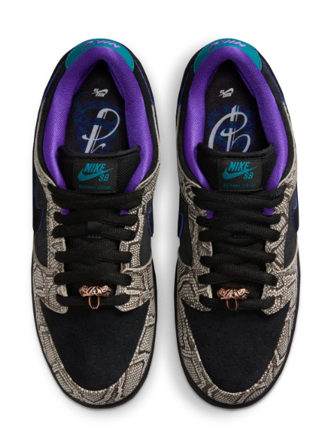 Nike SB Dunk Low x Dashawn Jordan 'Copperhead' IB6208-200