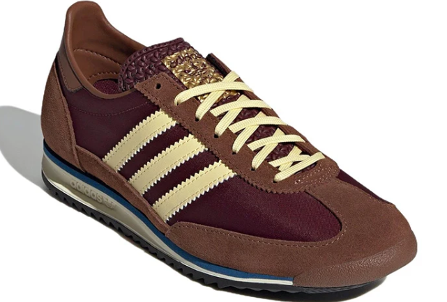 adidas SL 72 OG 'Preloved Brown / Almost Yellow' Women's Retro Sneaker IE3425