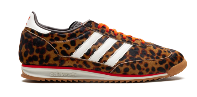 Women's adidas SL 72 OG 'Leopard Print' JI0189