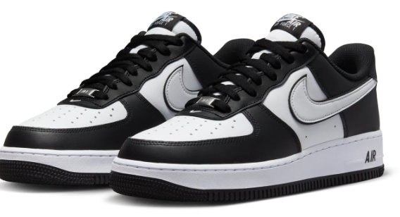 Nike Air Force 1 '07 Panda Black and White Men's Sneakers