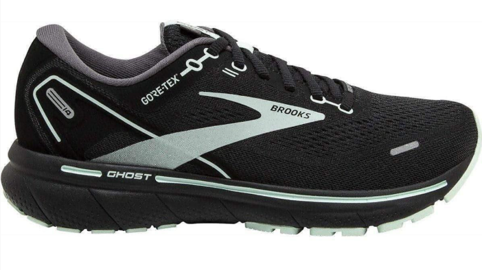 Brooks Ghost 14 GORE-TEX Women's Road Running Shoes in Black