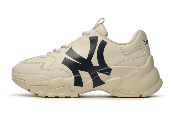 MLB Big Ball Chunky A NY Yankees Sneakers “Beige”