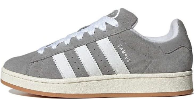 adidas Campus 00s Sneakers - Grey / White