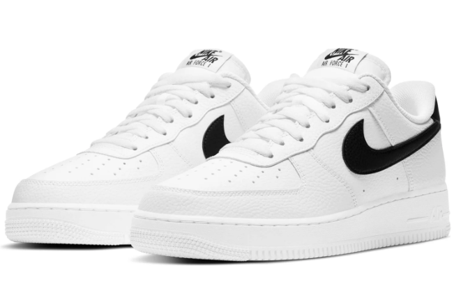 Nike Air Force 1 ’07 “White/Black” Men’s Shoes