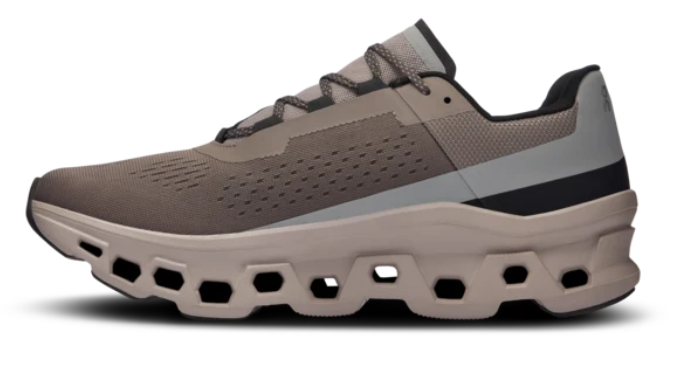 Men's On Cloudmonster 'Cinder / Fog' 61.97729