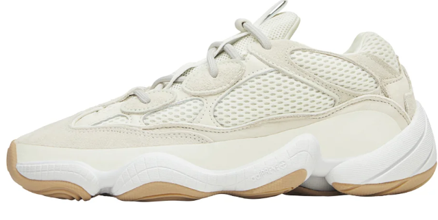adidas Yeezy 500 Sneakers - Bone White