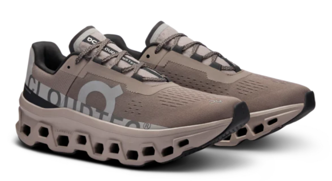 Men's On Cloudmonster 'Cinder / Fog' 61.97729