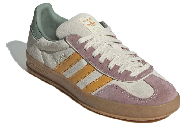 adidas Gazelle Indoor Sneakers - Beige Palm / Gum