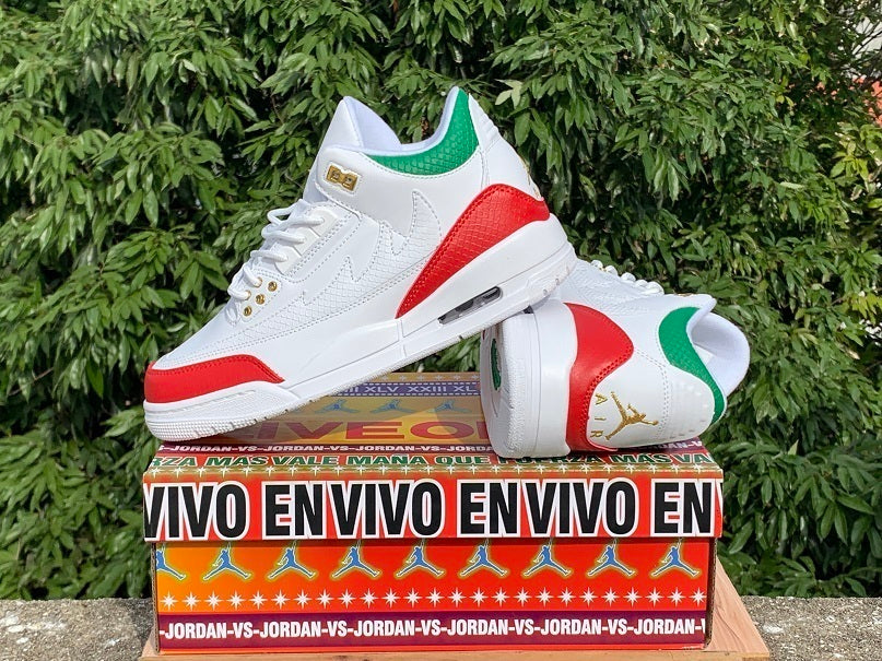 Air Jordan 3 Retro "El Vuelo Summit White"