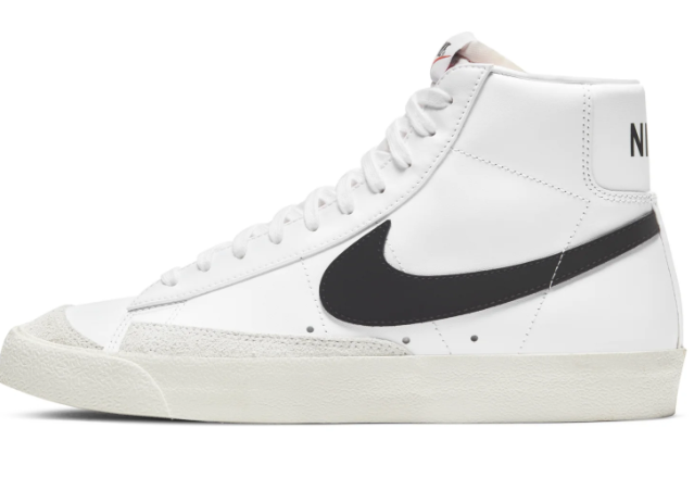 Nike Blazer Mid ’77 Vintage “White/Black” BQ6806-100