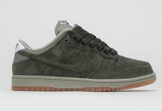 Nike SB Dunk Low Pro B 'Sequoia / Light Army / White' Shoes