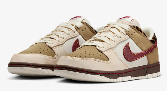 Unisex Nike Dunk Low Retro Premium 'Light British Tan'