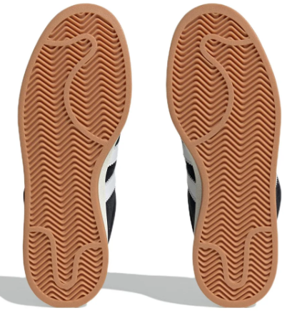 adidas Campus 00s Sneakers - Core Black / White / Gum
