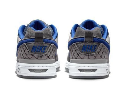Nike SB Paul Rodriguez P-Rod Zoom Air Low 'Flint Grey / Deep Royal Blue'