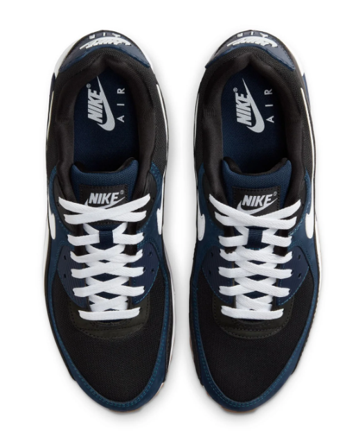 Nike Air Max 90 Men's Midnight Navy Black White Gum