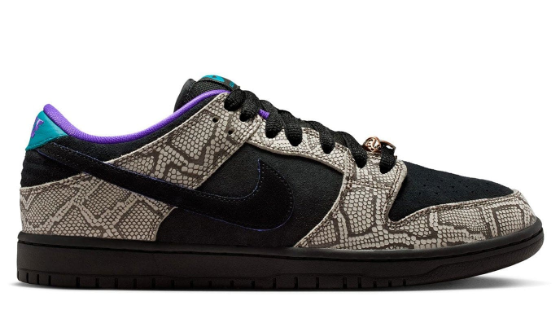 Nike SB Dunk Low x Dashawn Jordan 'Copperhead' IB6208-200