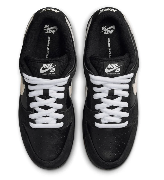 Nike SB Dunk Low Pro 'Black / White' Shoes