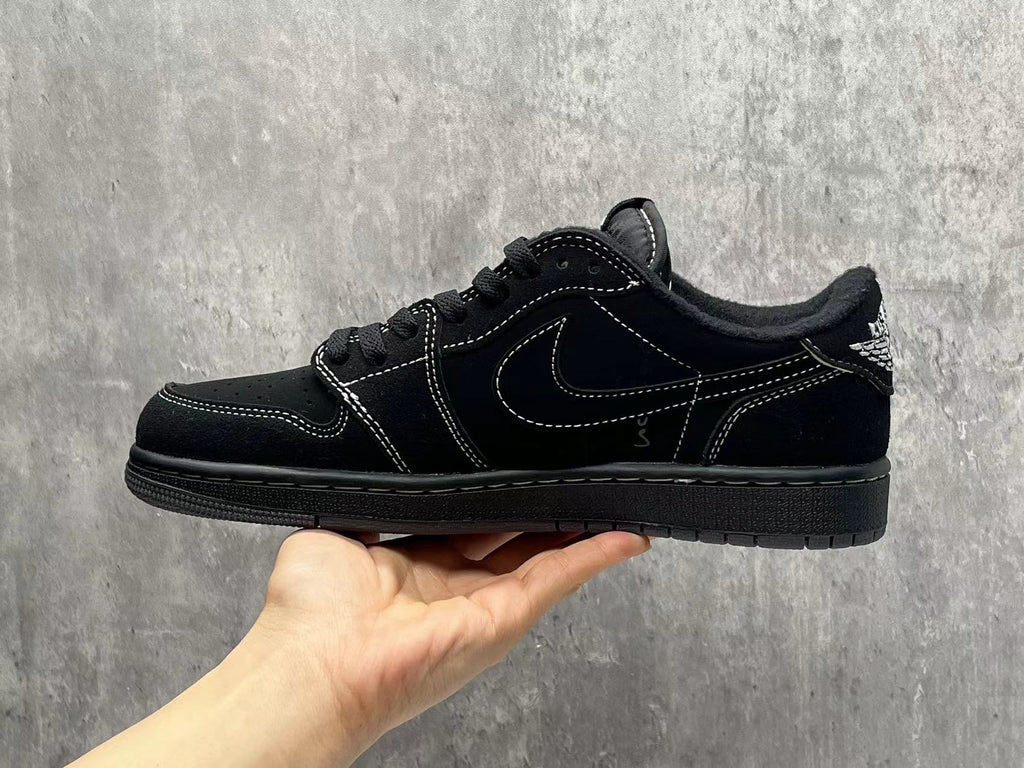 Air Jordan 1 Low "Off Noir" – Vintage Graphics Edition